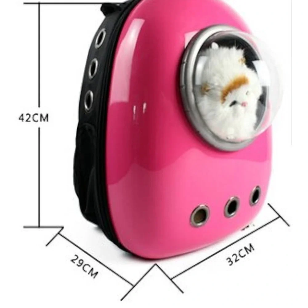 OCSOSO Backpack Pet Carrier for Cats and Dogs Good condition